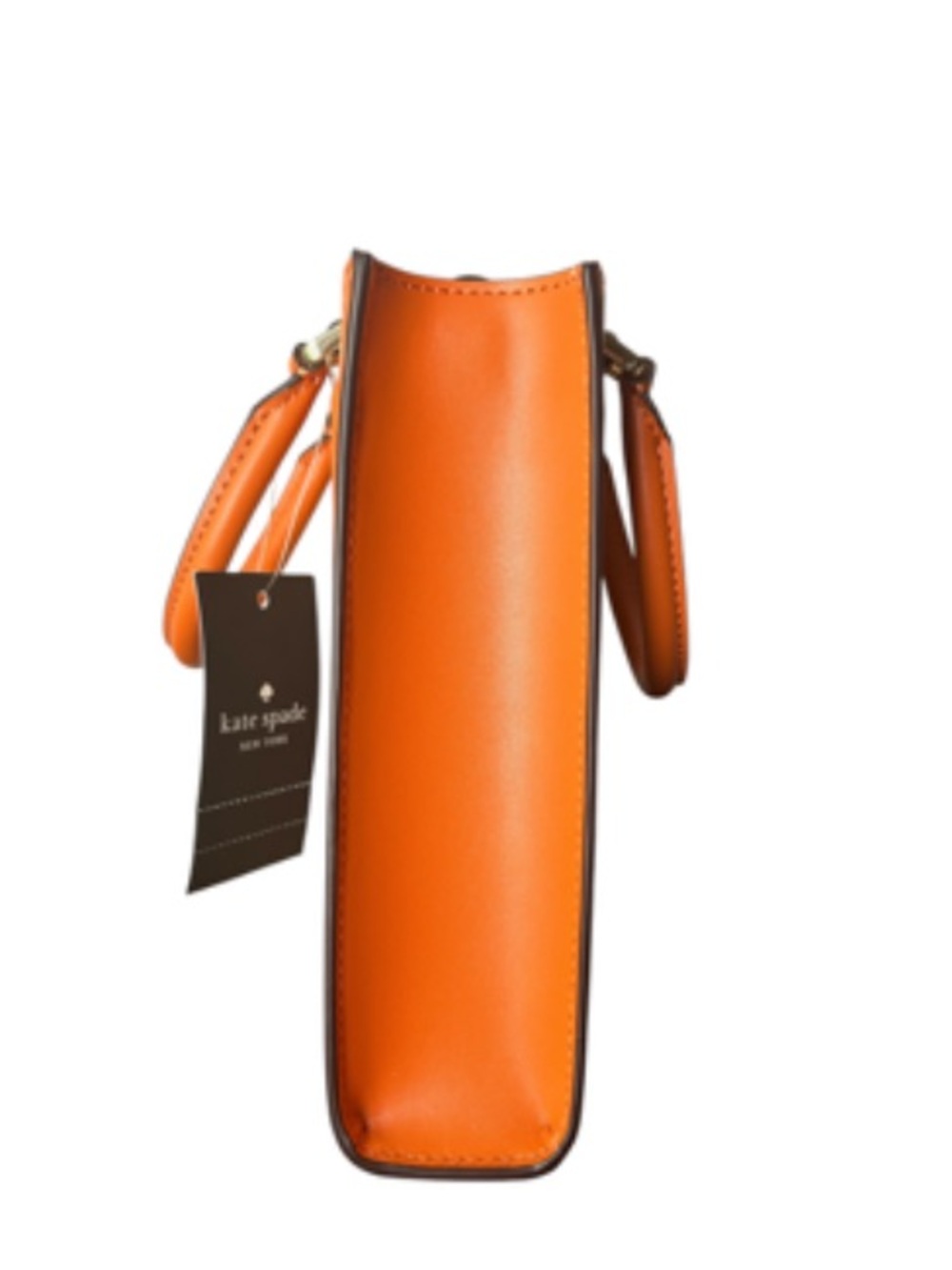 🆕♠️ Kate Spade Ellie Mini Tote Crossbody Orange Zin NWT - Picture 8 of 16